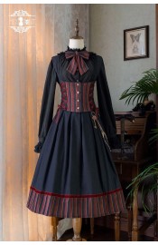 Miss Point Point Mansion Vest, Skirt and Set(Reservation/Full Payment Without Shipping)